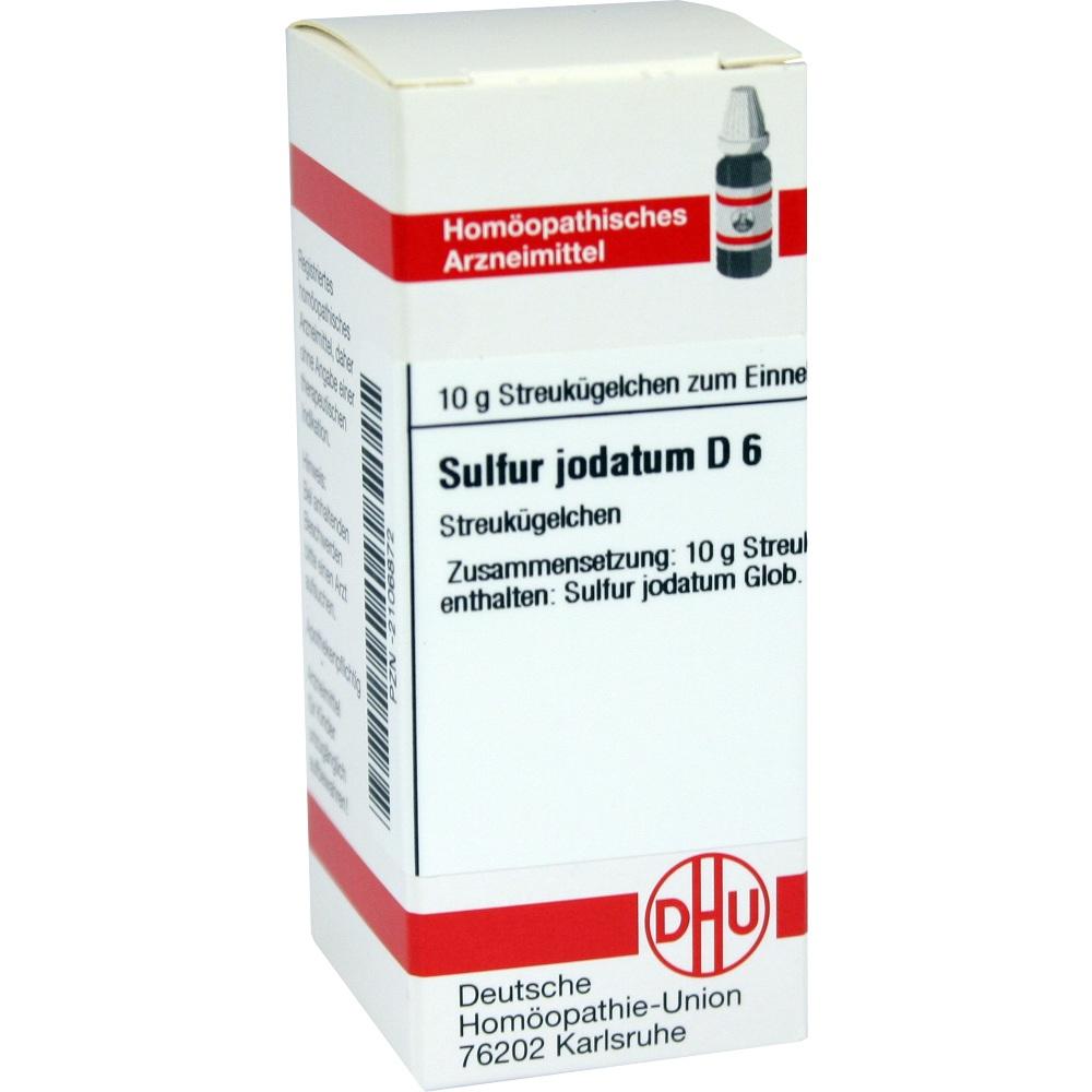 Sulfur Jodat D 6 null