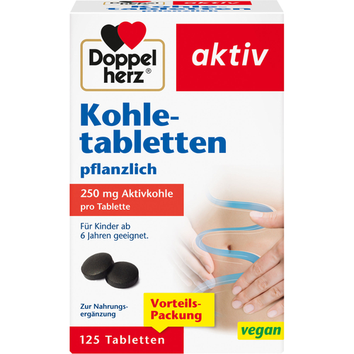 Doppelherz Kohletabletten 125 St Queisser Pharma bei onfy.de kaufen 19946116