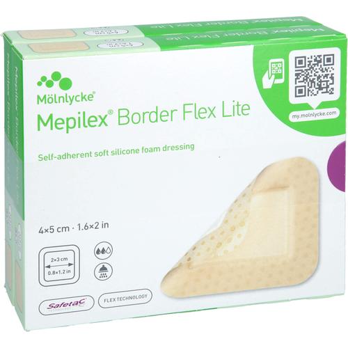 Mepilex Border Flex Lite 4 x 5 cm 20 St + Prisoma bei onfy.de kaufen 18719097