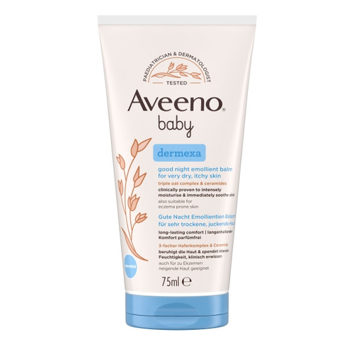 Aveeno Baby Dermexa Gute Nacht Emollientien Balsam 75 ml Kenvue Germany GmbH (OTC) bei onfy.de kaufen 19899658