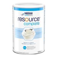 Resource Complete null