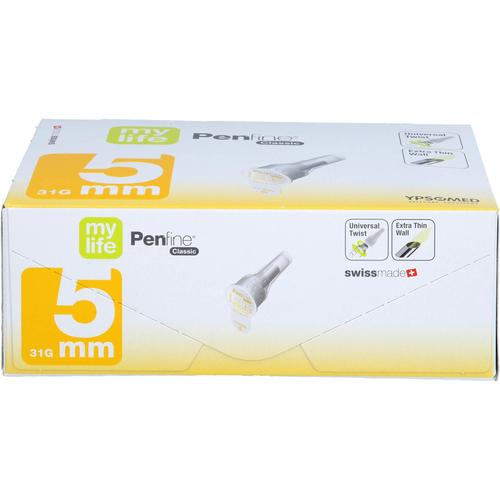 Mylife Penfine Classic Kanülen 5 Mm 100 St Medi-Spezial bei onfy.de kaufen 18779538