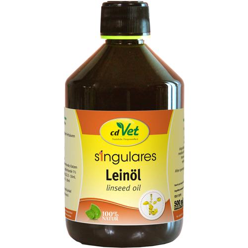 Singulares Leinöl Vet 250 ml cdVet Naturprodukte bei onfy.de kaufen 11711678