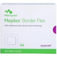 Mepilex Border Flex Schaumverb.haftend 10x10 cm null