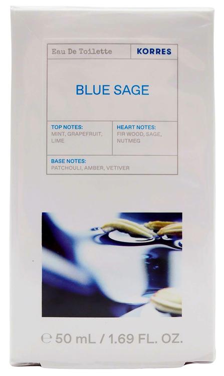 Korres Blue Sage Eau de Toilette 50 ml Korres S.A. Natural Products bei onfy.de kaufen 5203069090660