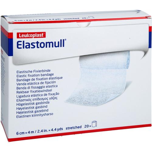 Elastomull 6 cmx4 M Elast.fixierb.2100 20 St ToValCare bei onfy.de kaufen 20059337