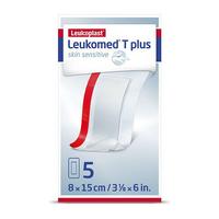 Leukomed T Plus Skin Sensitive Steril 8x15cm null