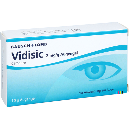 Vidisic 2mg/G Augengel 10 g EurimPharm Arzneimittel bei onfy.de kaufen 20546706