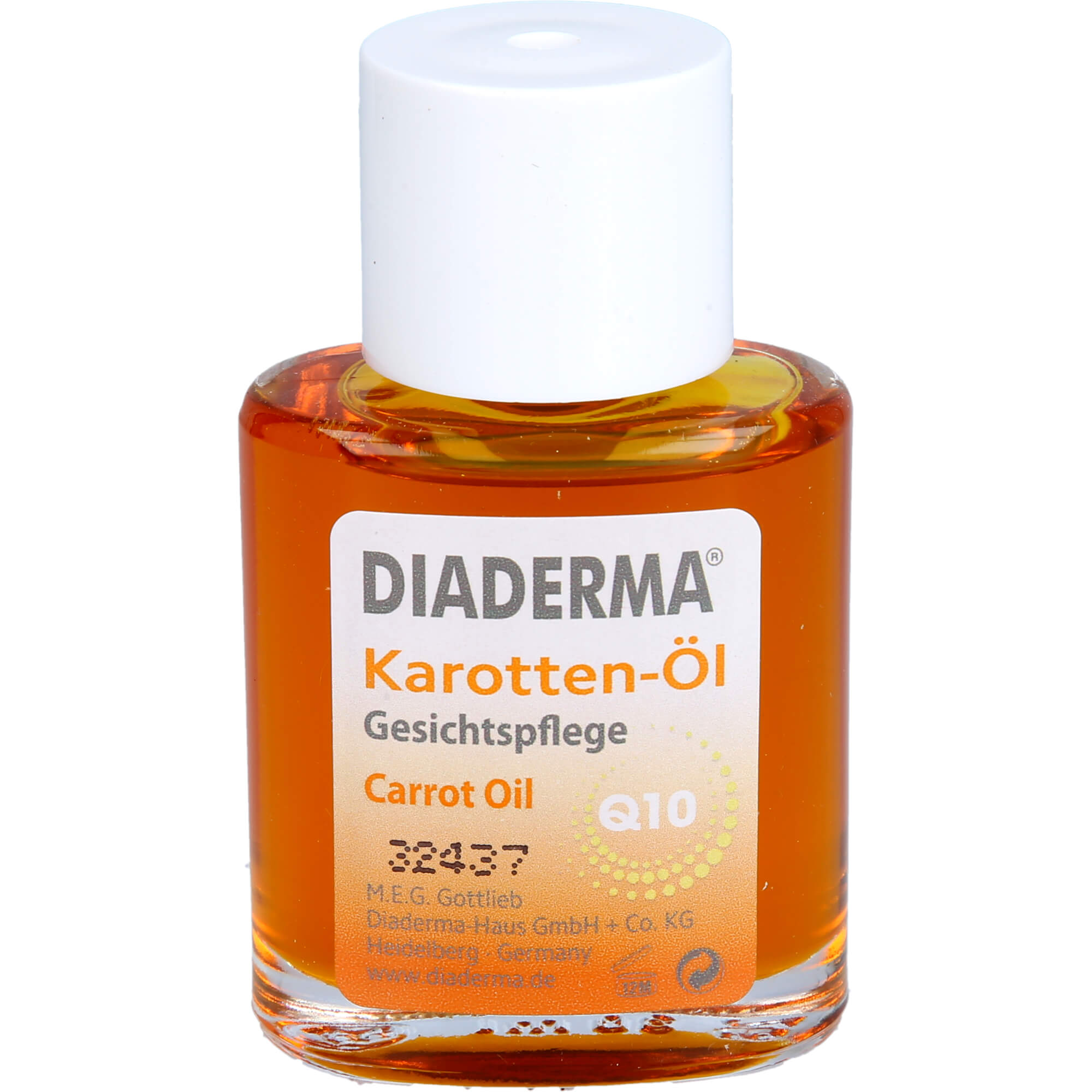 Diaderma Karotten-Öl Plus Q10 30 ml M.E.G.Gottlieb Diaderma-Haus bei onfy.de kaufen 18354419