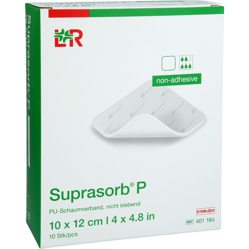 Suprasorb P Pu-Schaum 10x12cm Nicht Klebend 10 St Lohmann & Rauscher bei onfy.de kaufen 19898989