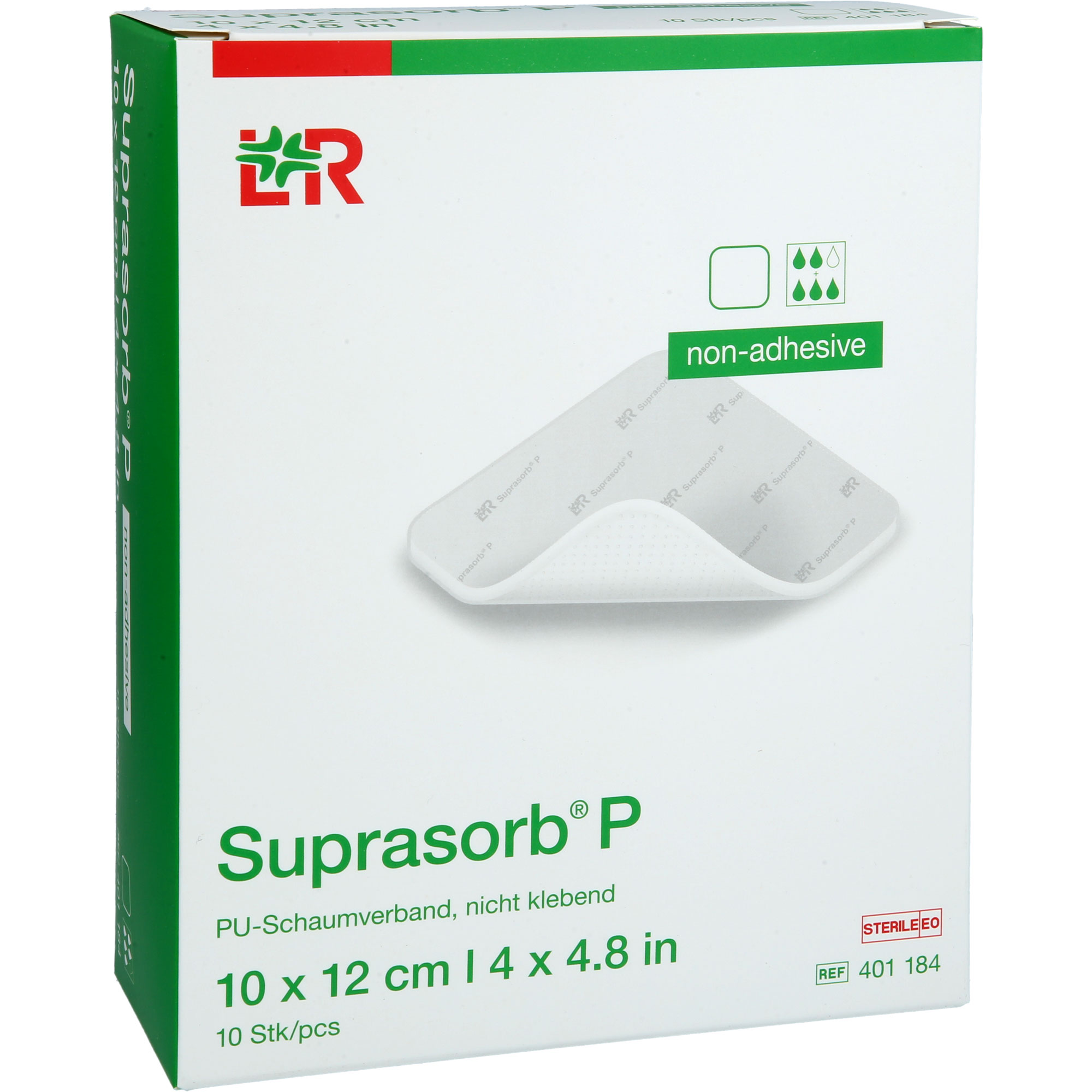 Suprasorb P Pu-Schaum 10x12cm Nicht Klebend 10 St Lohmann & Rauscher bei onfy.de kaufen 19898989