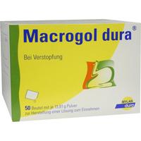 Macrogol Dura Pulv. Z. Herst. E. Lösg. Z.einnehmen null