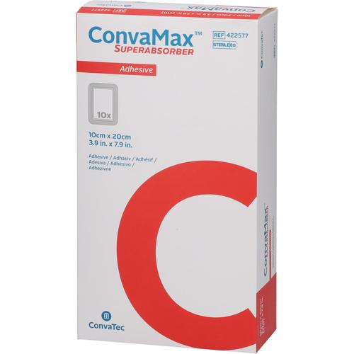 Convamax Superabsorber Adhäsiv 10x20 cm 10 St kohlpharma bei onfy.de kaufen 18760438