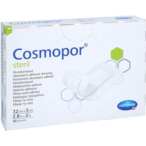 Cosmopor Steril Wundverband 5x7.2 cm 10 St Avitamed bei onfy.de kaufen 19905011