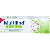 Multilind Heilsalbe mit Nystatin U. Zinkoxid null