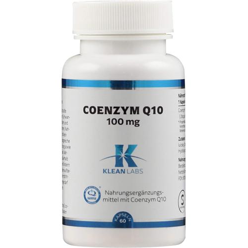 Coenzym Q-10 100 mg Klean Labs 60 St Supplementa bei onfy.de kaufen 18704463