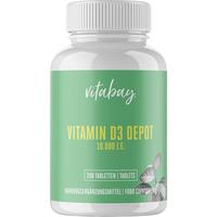 Vitamin D3 Depot 10000 Ie Cholecalciferol Vegan null
