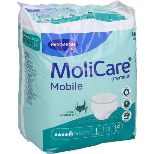 Molicare Premium Mobile 5 Tropfen L 14 St PAUL HARTMANN bei onfy.de kaufen 17936349