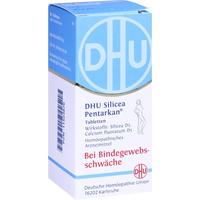 Dhu Silicea Pentarkan für das Bindegewebe null