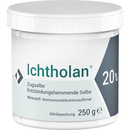 Ichtholan Zugsalbe 20% 250 g Ichthyol-Gesellschaft Cordes Hermanni bei onfy.de kaufen 19099254