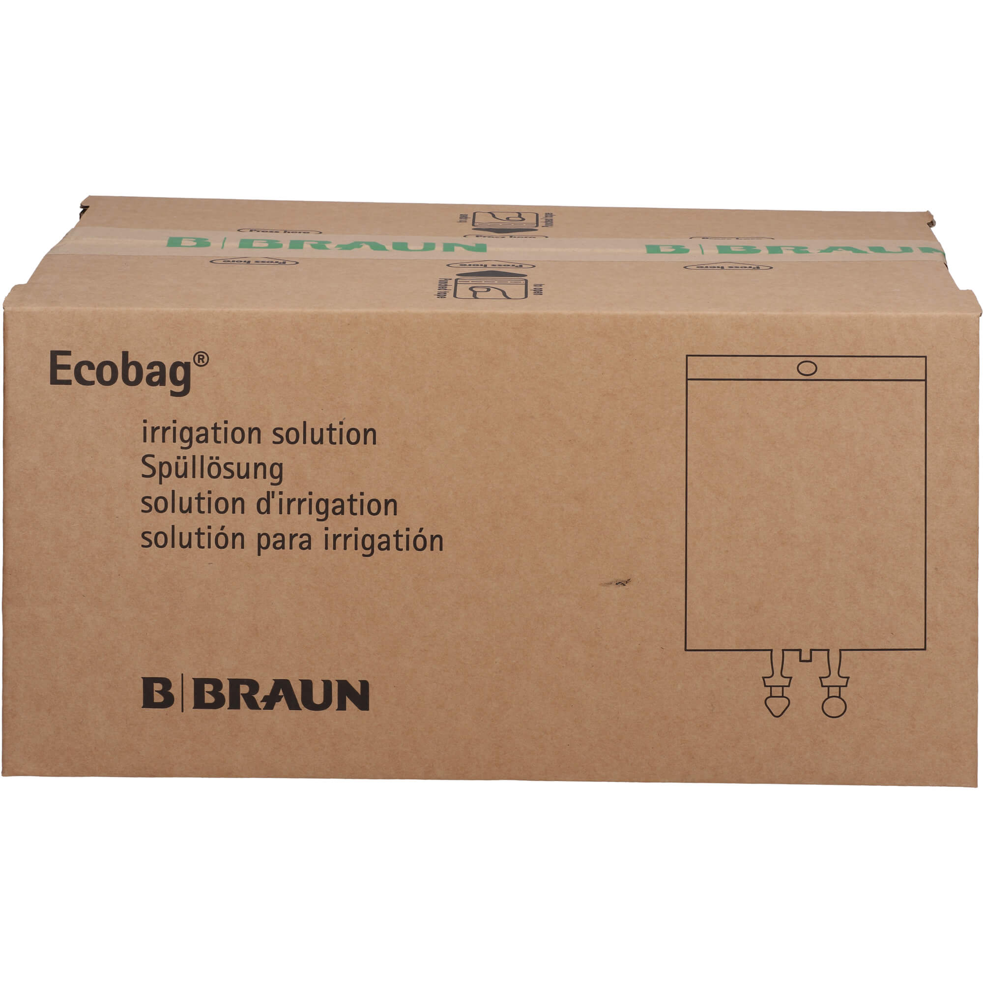 Kochsalzlösung 0.9% B.braun Spüllsg. Ecobag Click