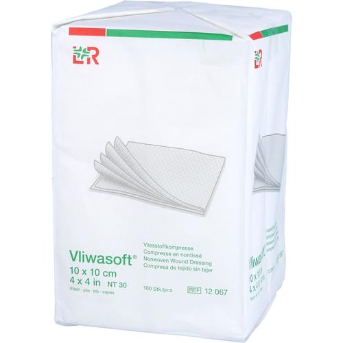 Vliwasoft Vlieskompressen Unsteril 10x10 cm 6L. 100 St Crosp Medical bei onfy.de kaufen 19377256