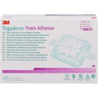 Tegaderm 3M Foam Adhesive 8.8x8.8cm null