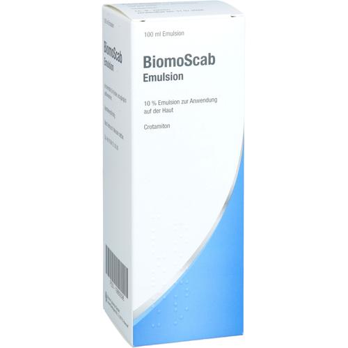 Biomoscab Emulsion 100 ml biomo pharma bei onfy.de kaufen 19869396
