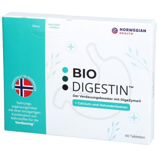 Biodigestin mit Digezyme für Magen & Darm 60 St L&L Pharma bei onfy.de kaufen 19863761