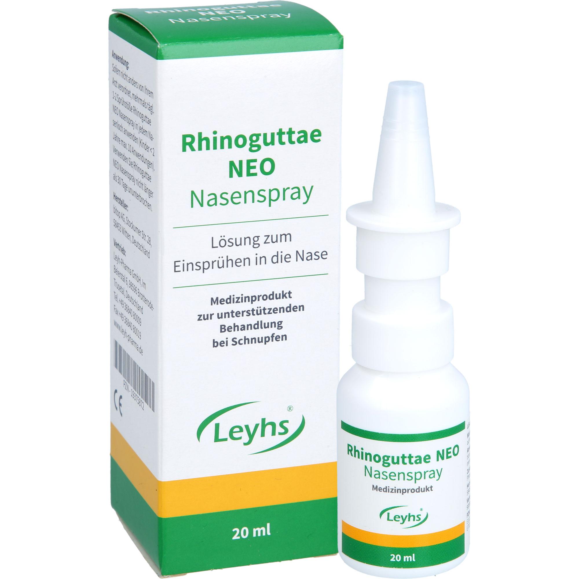 Rhinoguttae Neo 20 ml LEYH-PHARMA bei onfy.de kaufen 19375872