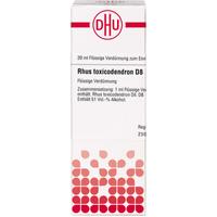 Rhus Tox D 8
