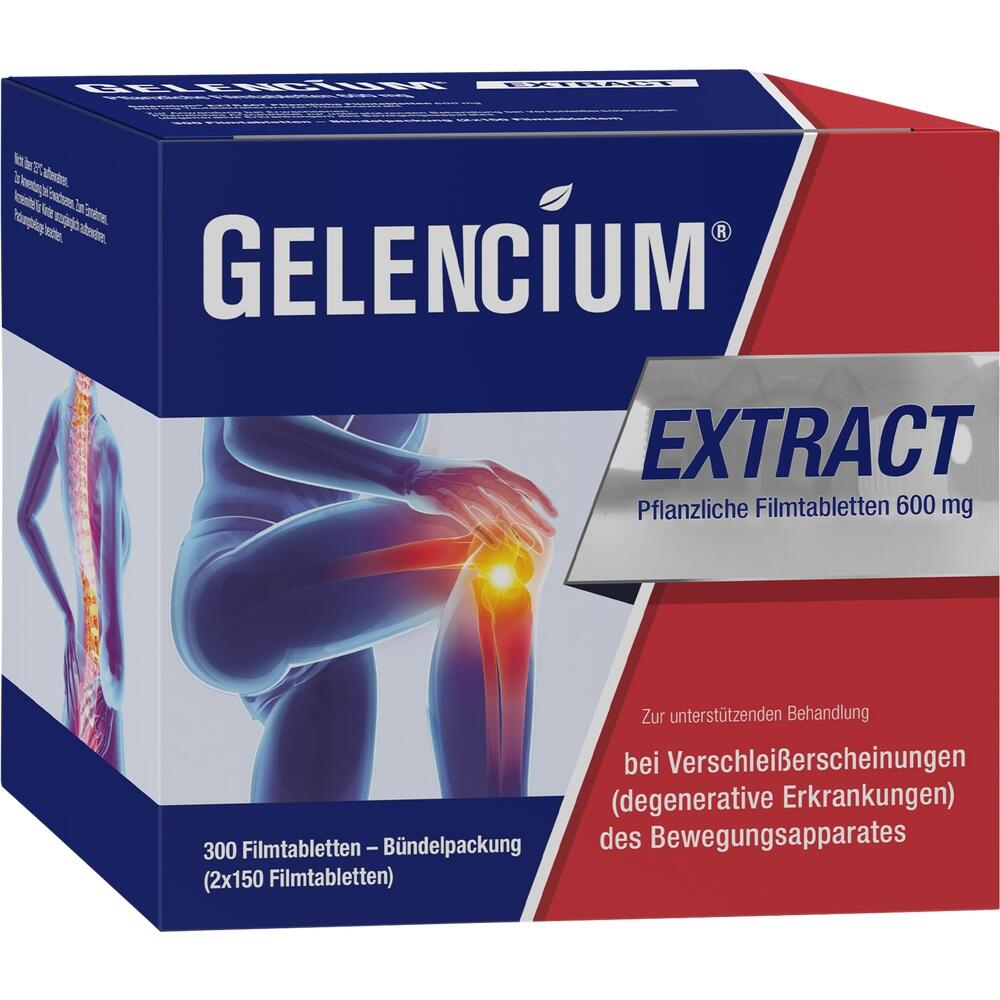 Gelencium Extract Pflanzliche Filmtabletten null
