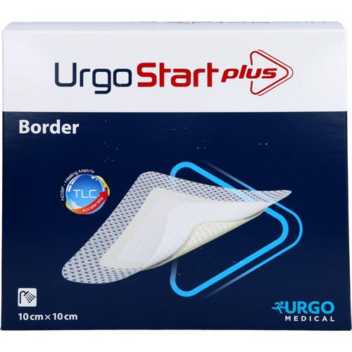 Urgostart Plus Border 10x10 cm Wundverband 10 St 1001 Artikel Medical bei onfy.de kaufen 18730696