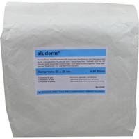 Aluderm Kompresse 20x20cm null