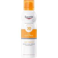 Eucerin Sun Oil C. Body Tansp. Aerosol LSF30 null