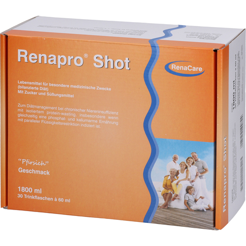 Renapro Shot Pfirsich 30x60 ml RenaCare NEPHROMED bei onfy.de kaufen 13569606