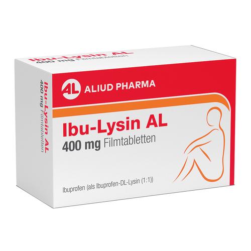 Ibu-Lysin Al 400 mg Filmtabletten 50 St ALIUD Pharma bei onfy.de kaufen 18021273