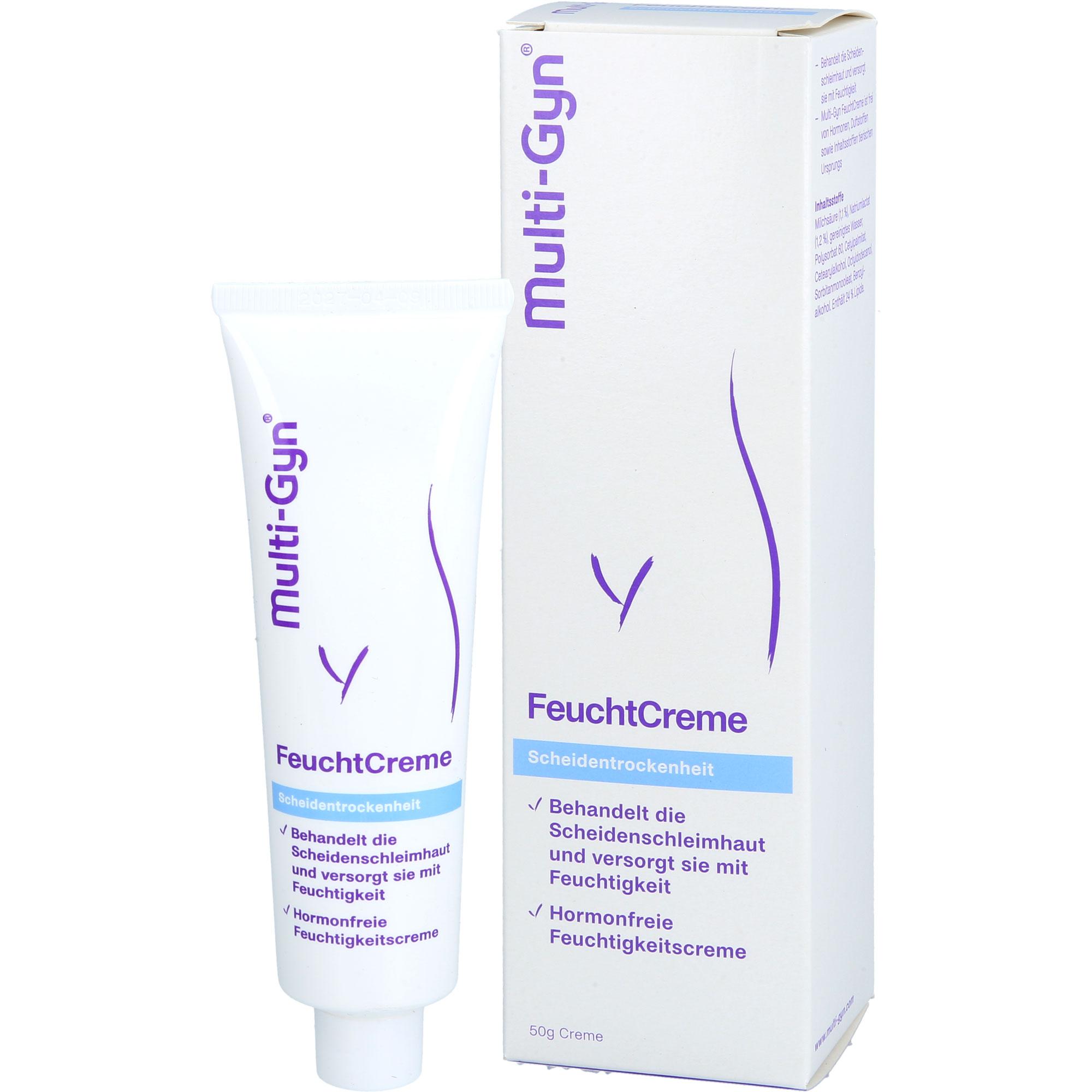 Multi-Gyn Feuchtcreme mit Applikator 50 g Karo Healthcare bei onfy.de kaufen 19800068