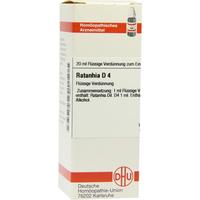 Ratanhia D 4 null