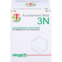 Fundament Salz Iii N null