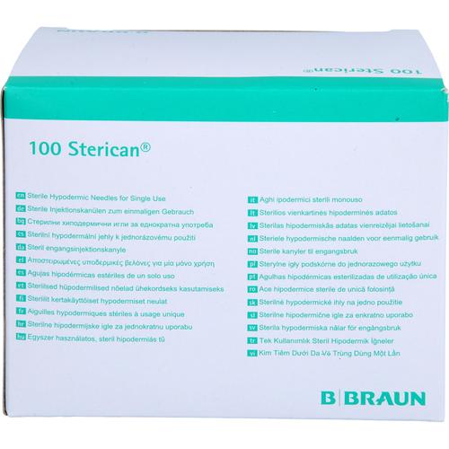 Sterican Ins.einm.kan.26 Gx1/2 0.45x12 Mm 100 St 1001 Artikel Medical bei onfy.de kaufen 16016635