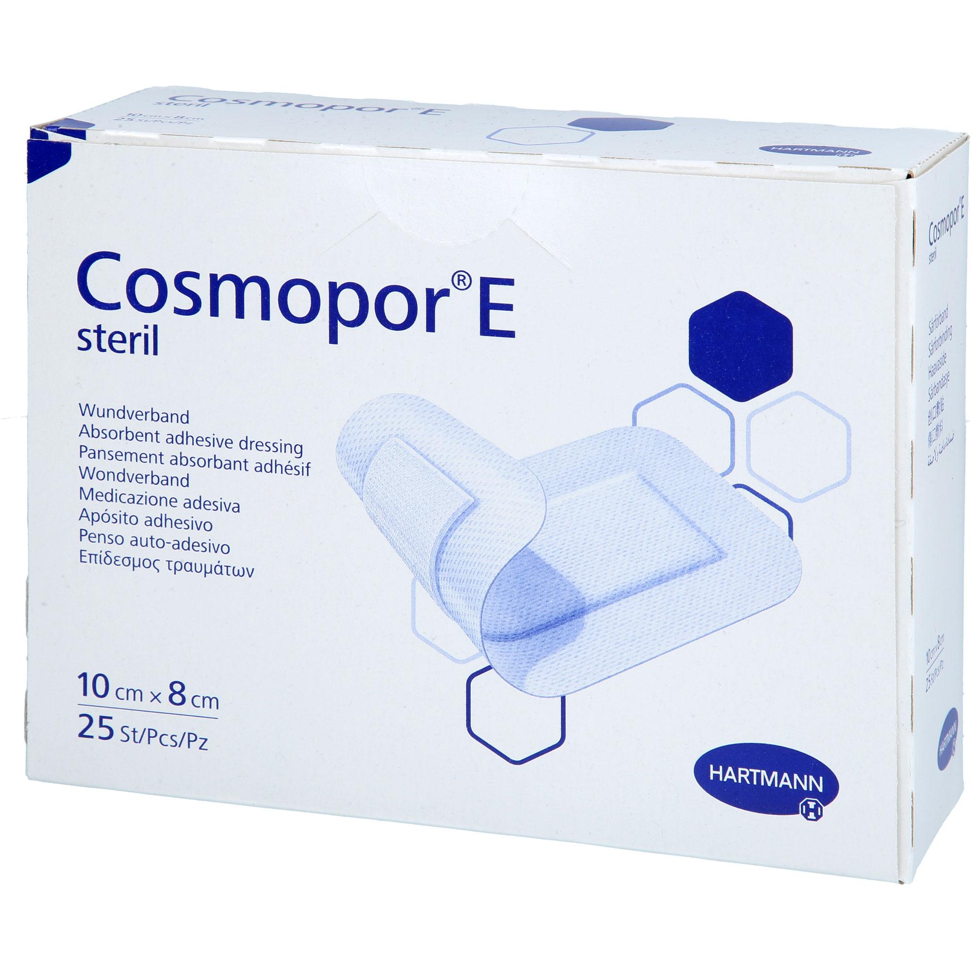 Cosmopor E Steril Wundverband 8x10 cm 25 St adequapharm bei onfy.de kaufen 19712909