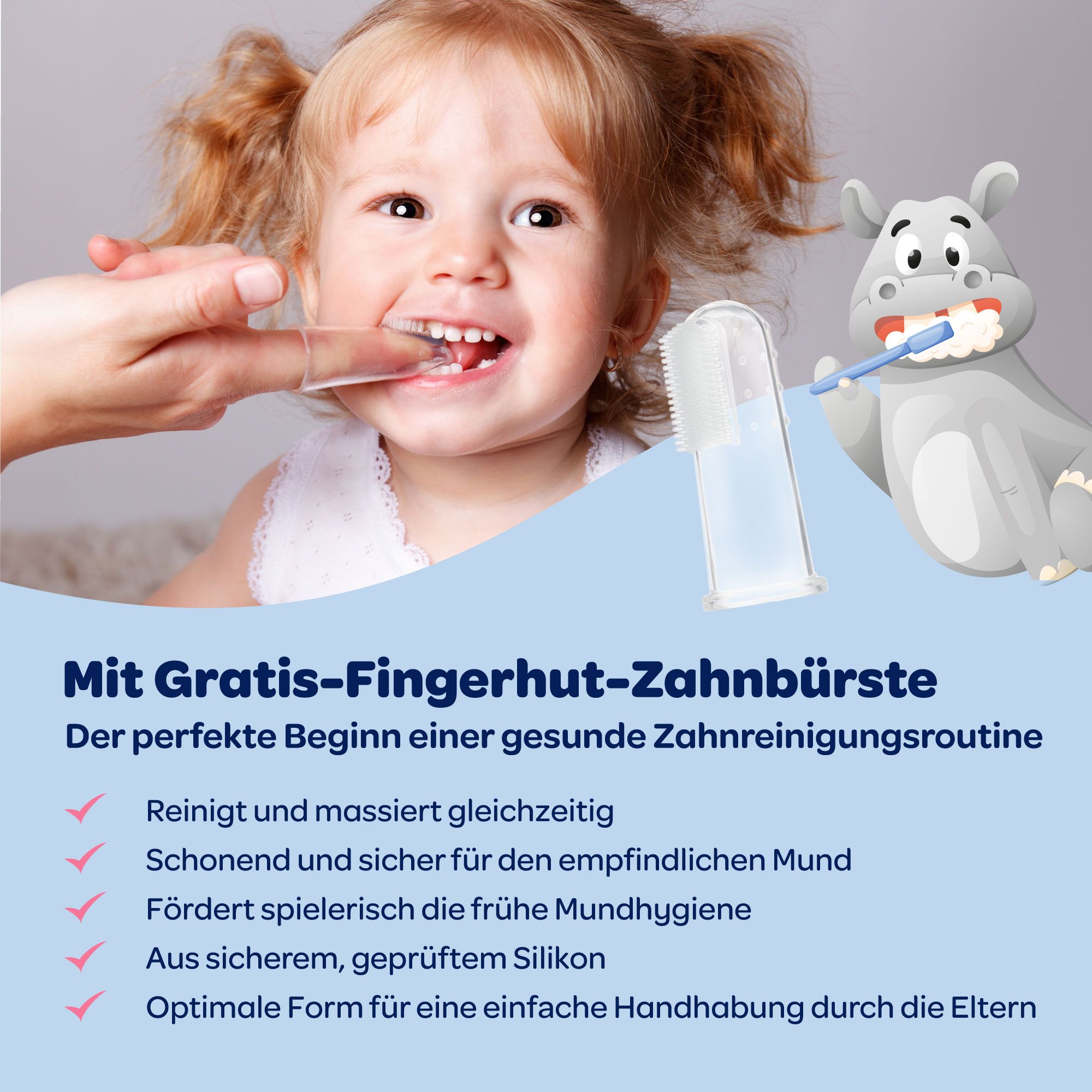 Dentinox Zahncreme Mundflora Baby 30 ml Dentinox Gesellschaft für pharmazeutische Präparate bei onfy.de kaufen 19401368