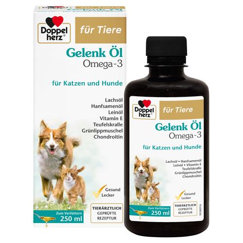 Doppelherz für Tiere Gelenk Öl für Katzen + Hunde 250 ml Queisser Pharma bei onfy.de kaufen 17305531