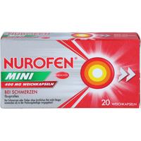 Nurofen Mini 400 mg Weichkapseln