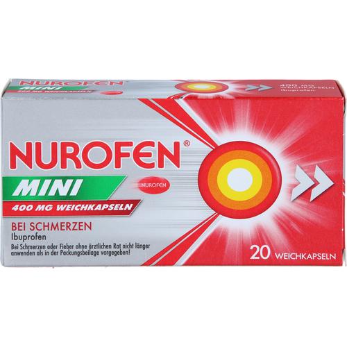 Nurofen Mini 400 mg Weichkapseln 20 St Reckitt Benckiser Deutschland bei onfy.de kaufen 19118767