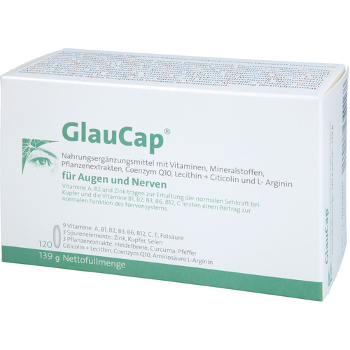 Glaucap 120 St ebiga-VISION bei onfy.de kaufen 20299969