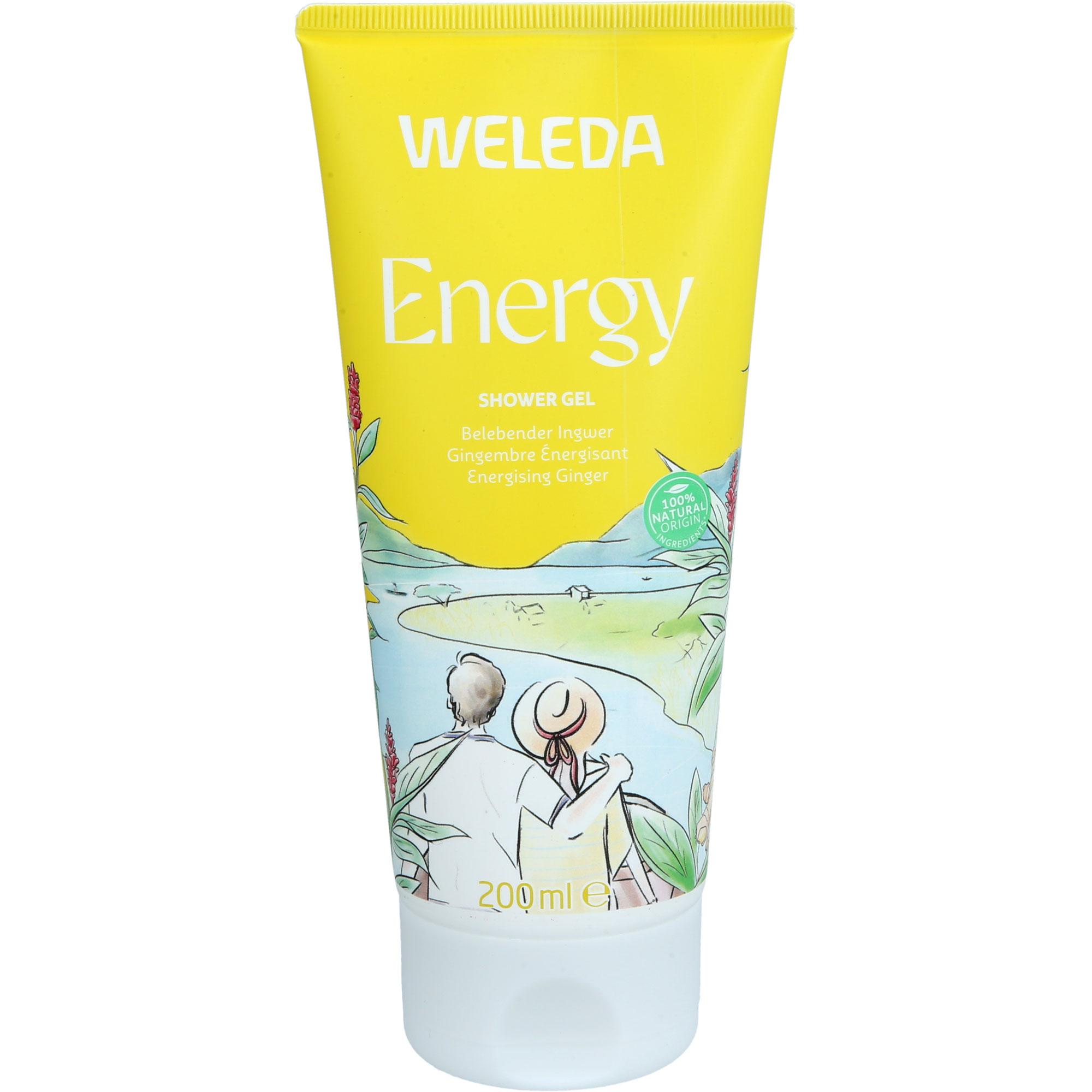 Weleda Energy Shower Gel Ingwer null