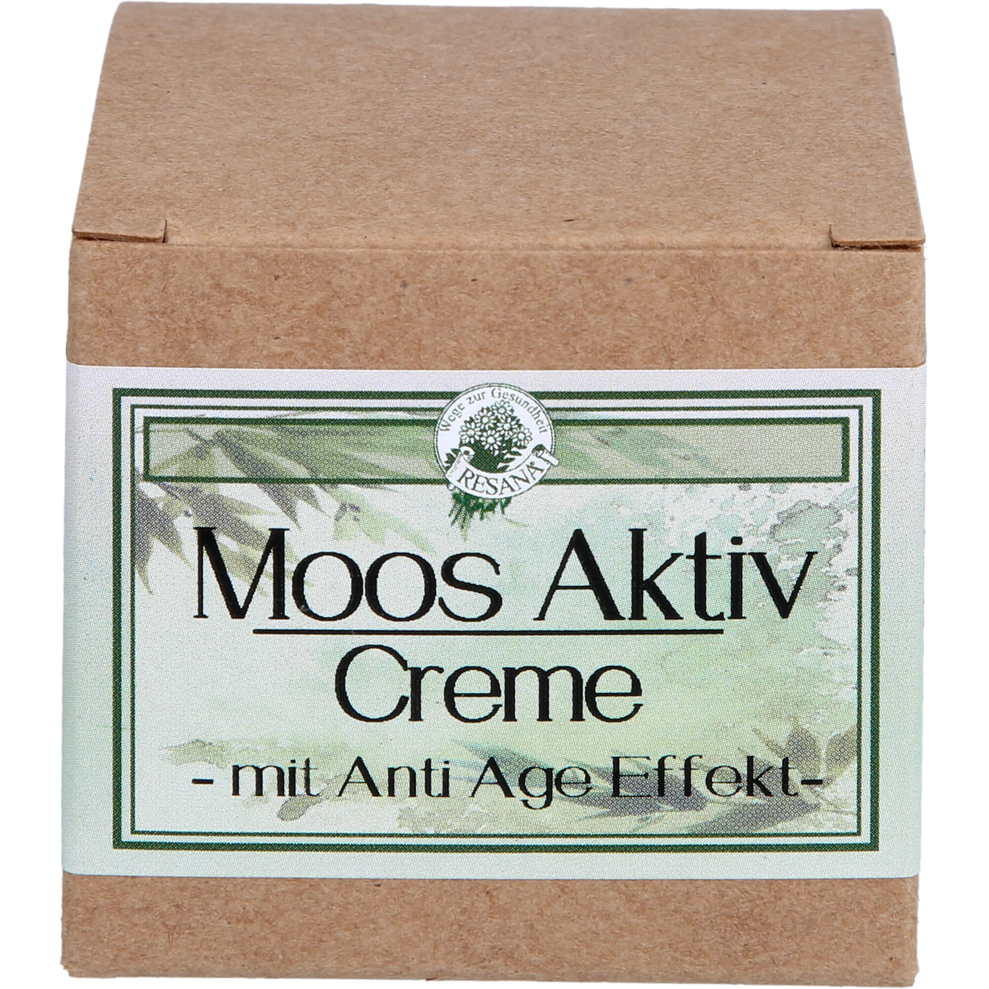 Moos Creme Resana mit Antiage Effekt null