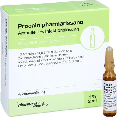 Procain Pharmarissano Ampulle 1% 2 ml 10x2 ml medphano Arzneimittel bei onfy.de kaufen 16816198